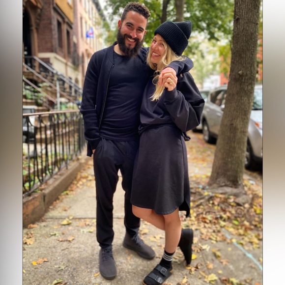 The Frock NYC all sweats set - Picture 2 of 2